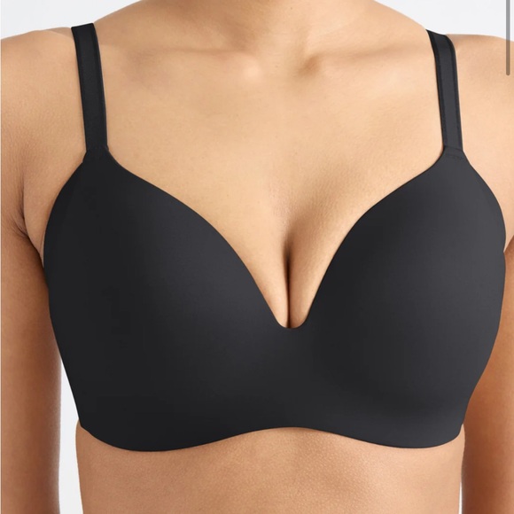 NWT Knix WingWoman Contour Bra Black - Picture 1 of 3